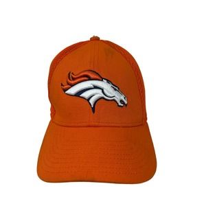 New Era NFL Toddler Child Denver Broncos Baseball Hat Embroidered Logo Orange OS